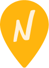 Map Icon Yellow Large